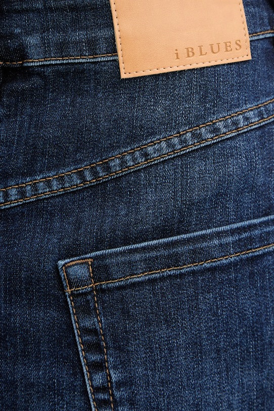 IBlues spódnica jeansowa AFA niebieski 2617101041200