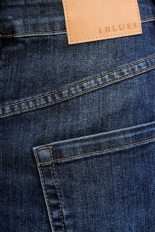 IBlues spódnica jeansowa AFA niebieski 2617101041200