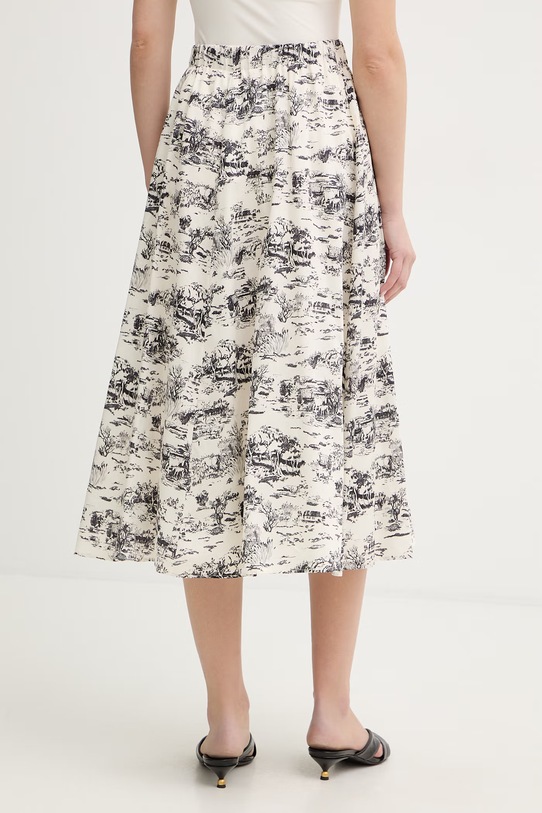 Odzież IBlues spódnica bawełniana VETTA 2617101081200 beżowy