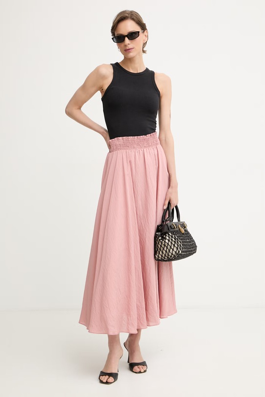 Marella юбка ORARIO 2613101032200 розовый SS26