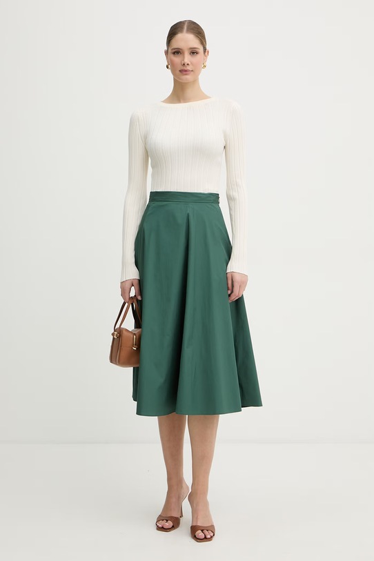 iBlues Gonna in cotone RIBES 2617101062200 verde SS26