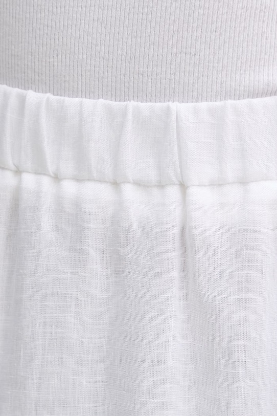 iBlues спідниця лляна SEGGIO білий 2617101082200