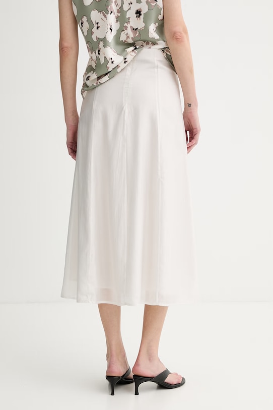 Odjeća Calvin Klein suknja s lyocellom LV044F607G bež