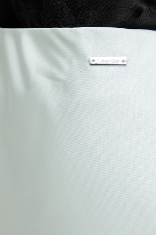 Calvin Klein sukňa zelená LV044F621G