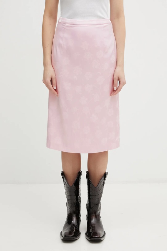 Sukňa Rotate puzdrový ružová 1152401809