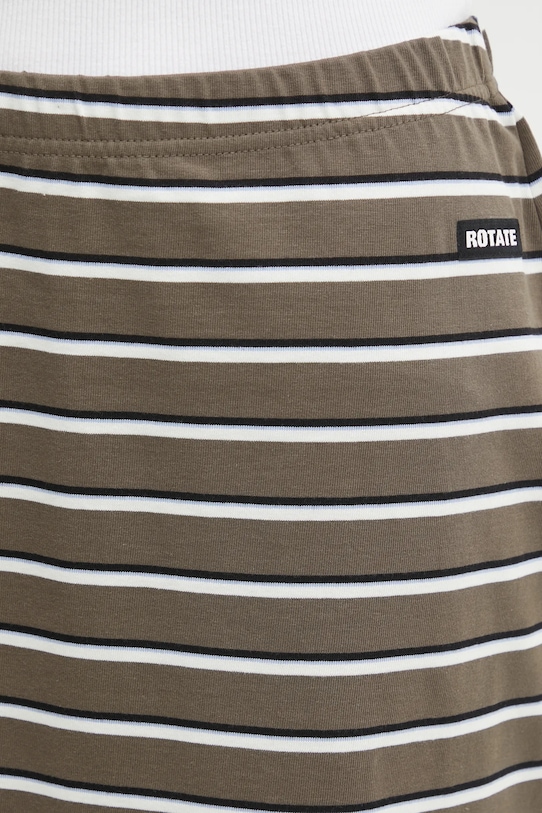 Rotate gonna in cotone verde 1154742476