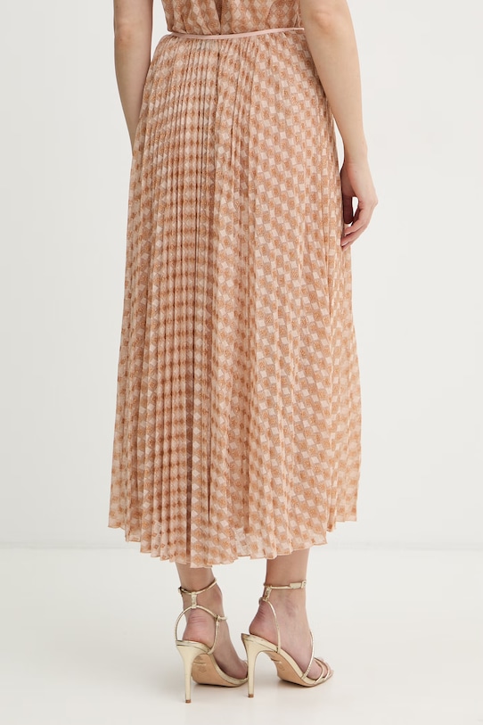 Ρούχα Φούστα Forte Forte 14596.my.skirt πορτοκαλί