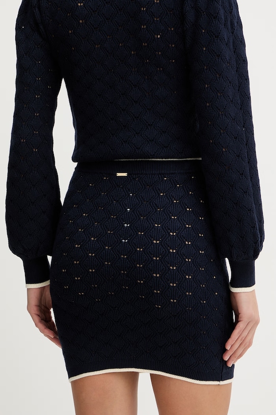 Abbigliamento Twinset gonna 261TP3030 blu navy