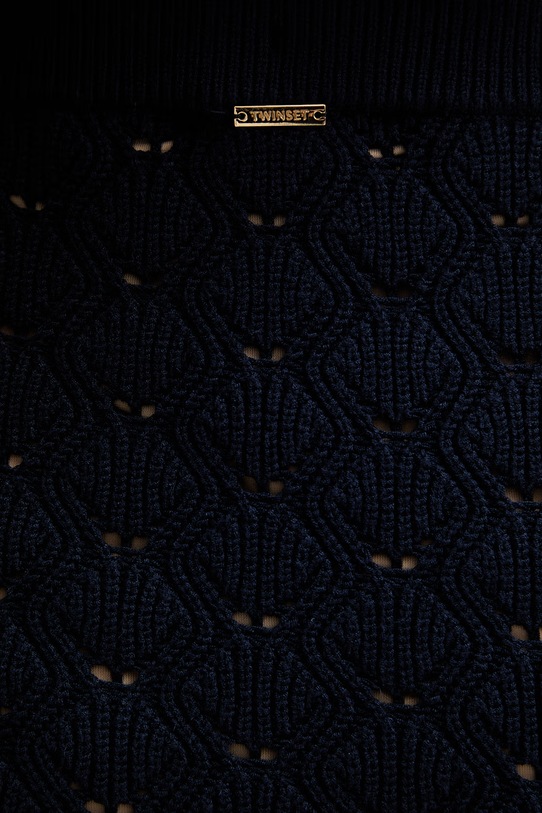 Φούστα Twinset σκούρο μπλε 261TP3030