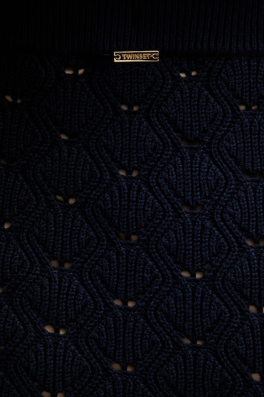 Twinset gonna blu navy 261TP3030