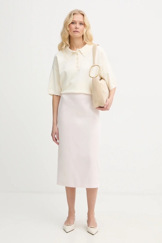 Twinset spódnica 261TP2412 różowy SS26