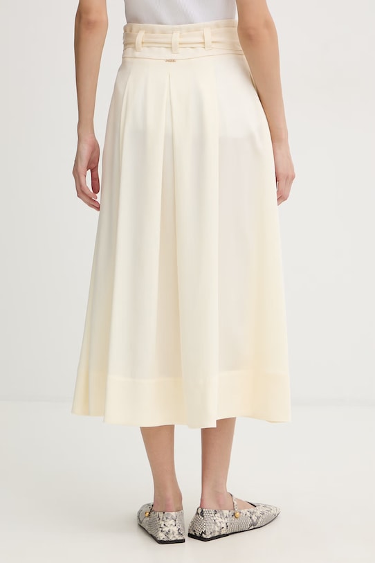 Odzież Twinset spódnica z rozcięciem 261TP2533 żółty