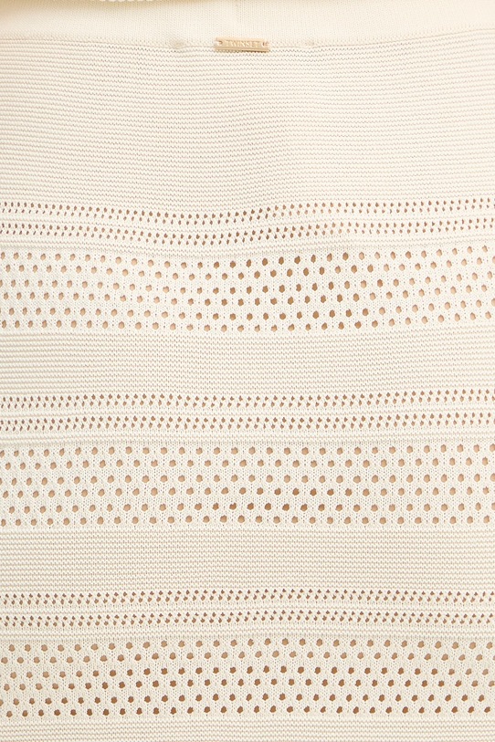 Twinset spódnica beżowy 261TP3083