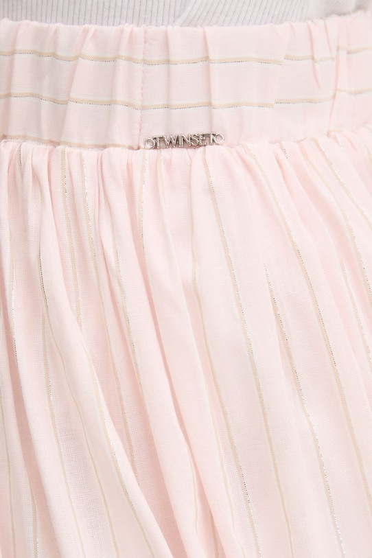 Twinset spódnica różowy 261TE2082