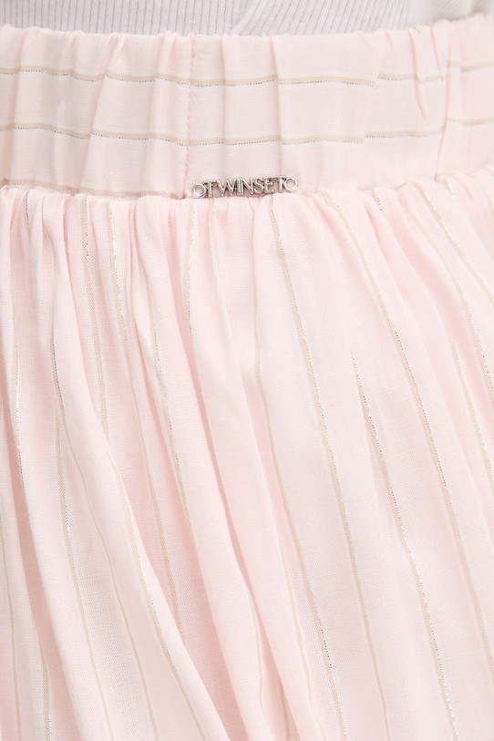 Twinset spódnica różowy 261TE2082