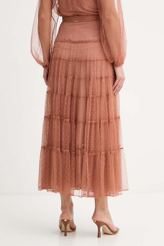 Odzież Twinset spódnica 261TP2773 brązowy