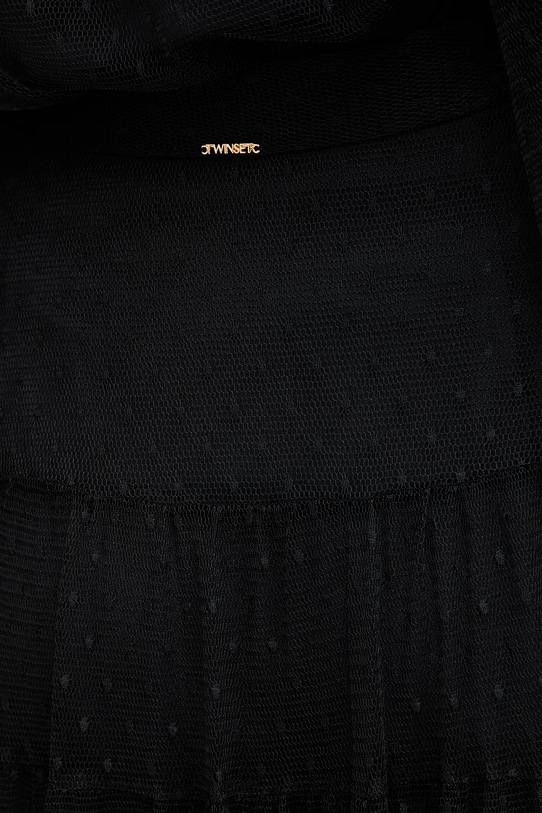 Twinset spódnica czarny 261TP2773