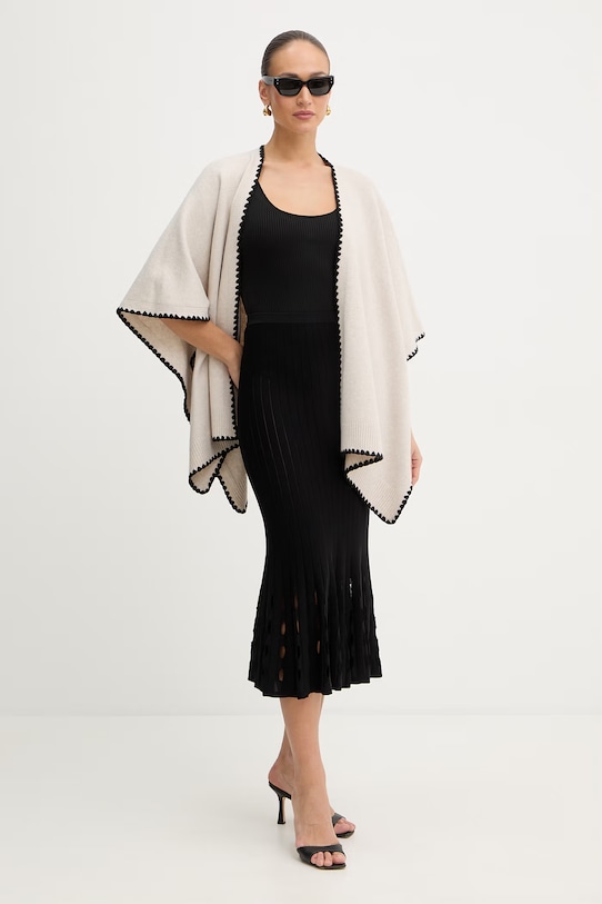 Twinset spódnica 261AP3072 czarny SS26