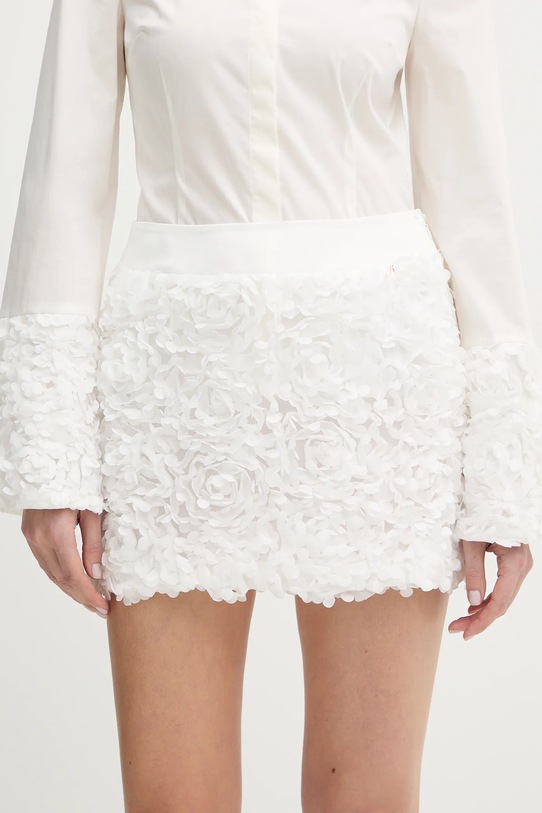 Twinset spódnica casual biały 261AP2231