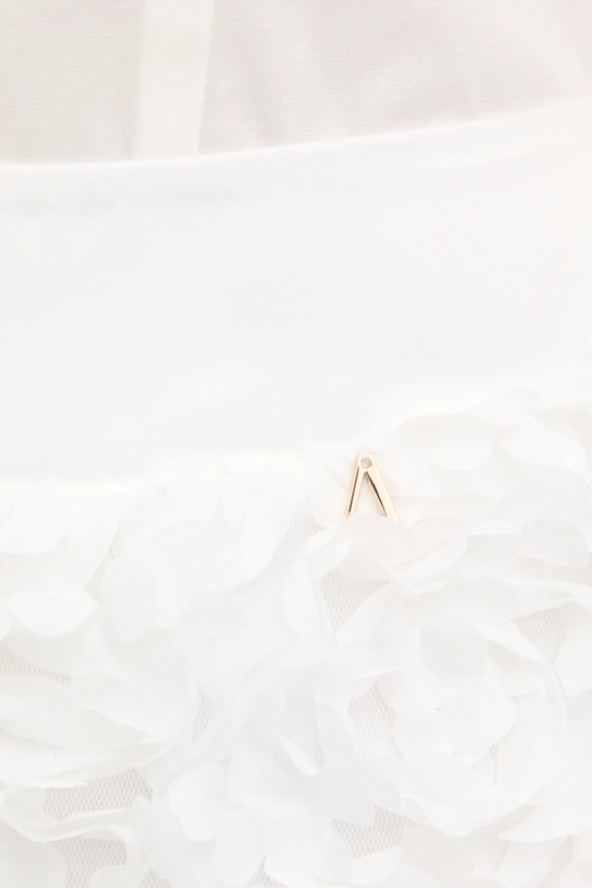 Twinset spódnica biały 261AP2231