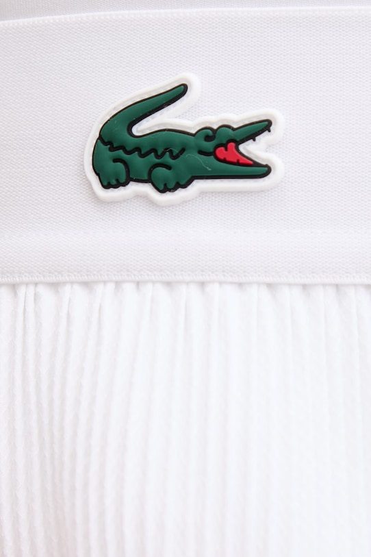 Lacoste spódnica JF9990 biały