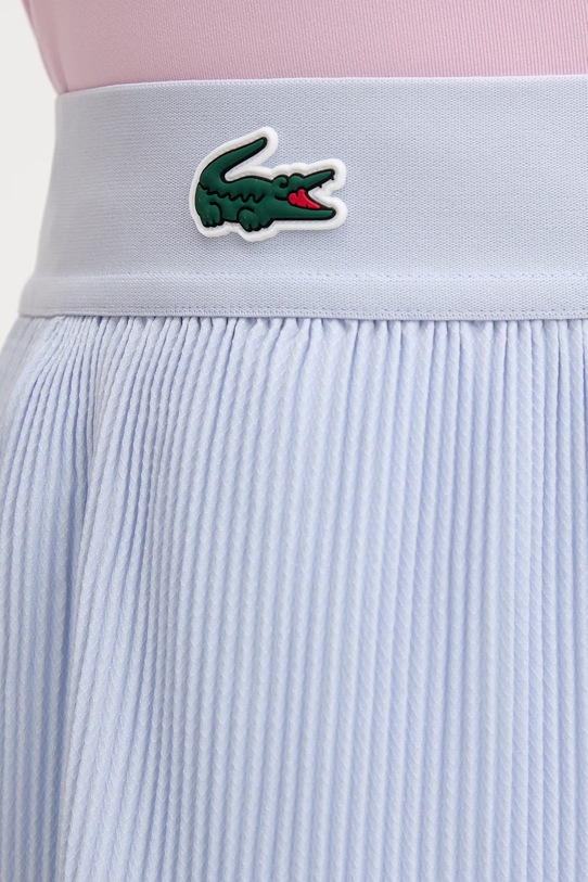 Lacoste spódnica JF9990 niebieski