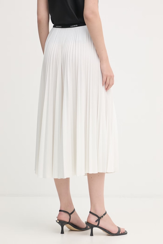 Odzież Lacoste spódnica plisowana JF1402 biały