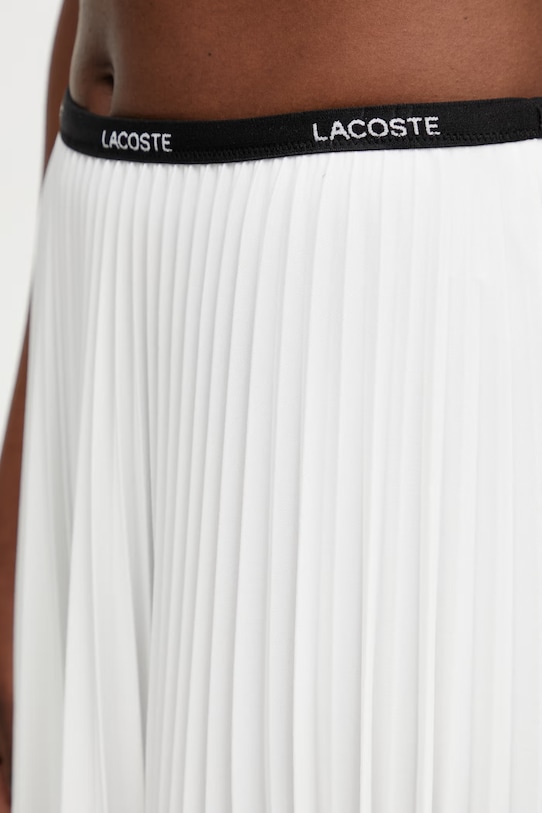 Lacoste fustă plisată alb JF1402