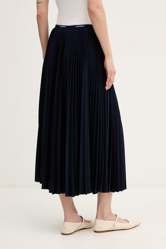 Odzież Lacoste spódnica plisowana JF1402 granatowy