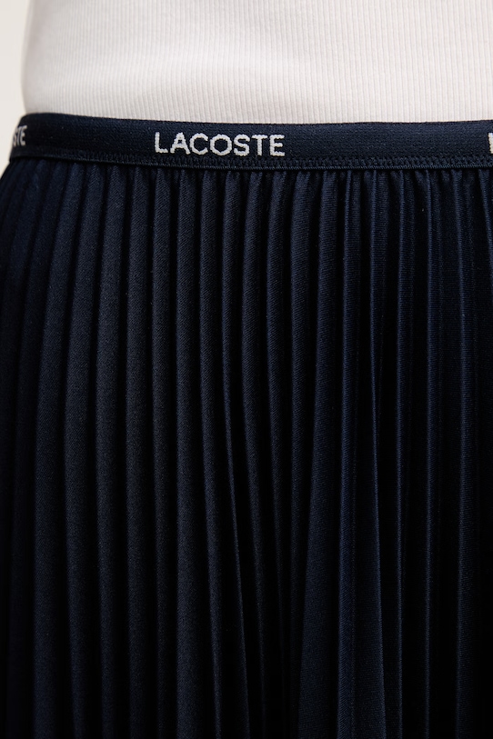 Lacoste spódnica plisowana granatowy JF1402