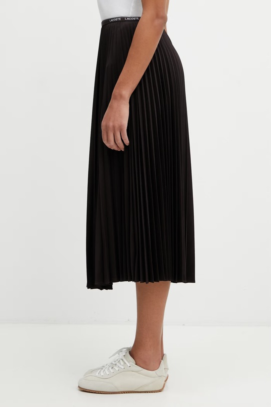 Lacoste spódnica plisowana JF1402 brązowy SS26