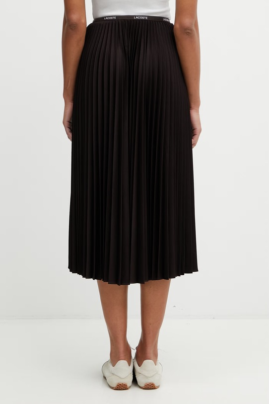 Odzież Lacoste spódnica plisowana JF1402 brązowy