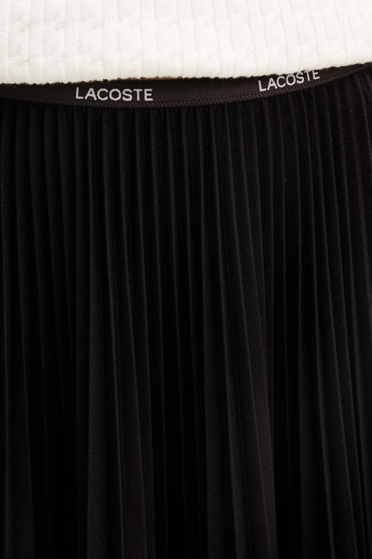 Lacoste skladaná sukňa hnedá JF1402