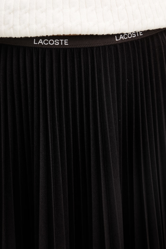 Lacoste rakott szoknya barna JF1402