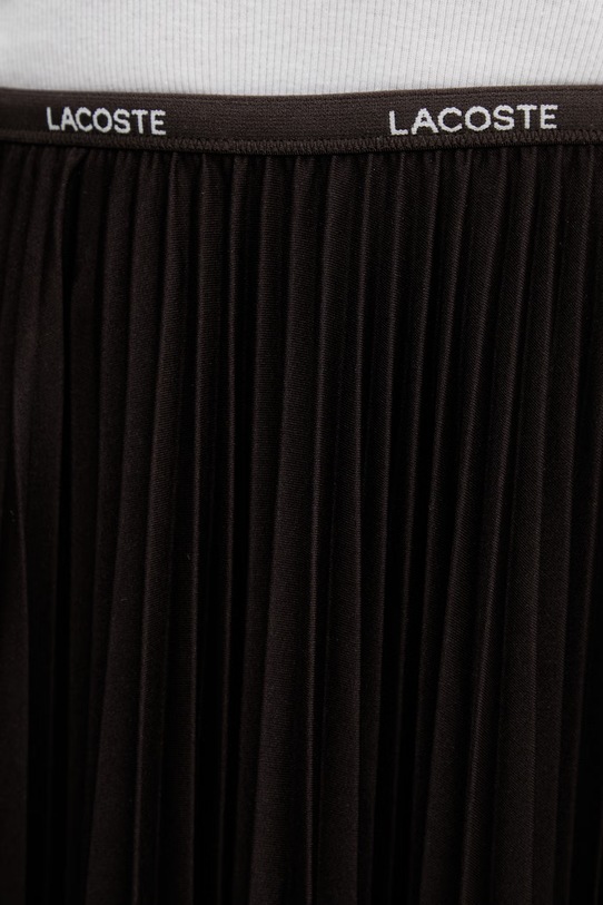 Lacoste spódnica plisowana brązowy JF1402