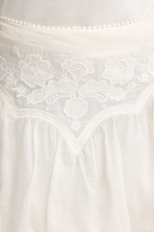 Twinset spódnica bombka beżowy 261TT2293