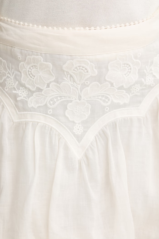 Twinset spódnica bombka beżowy 261TT2293