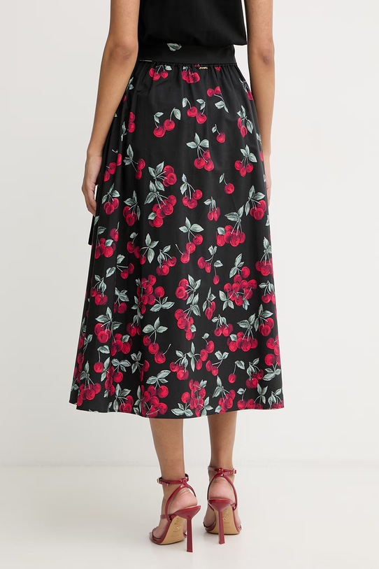 Odzież Twinset spódnica bawełniana 261TT2594 czarny