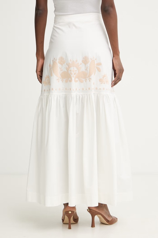 Odzież Twinset spódnica 261AT2040 biały