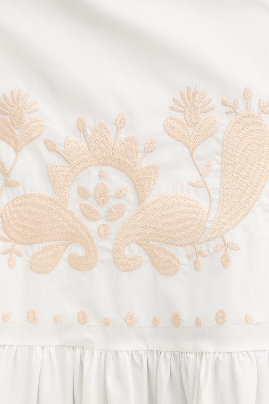 Twinset spódnica biały 261AT2040