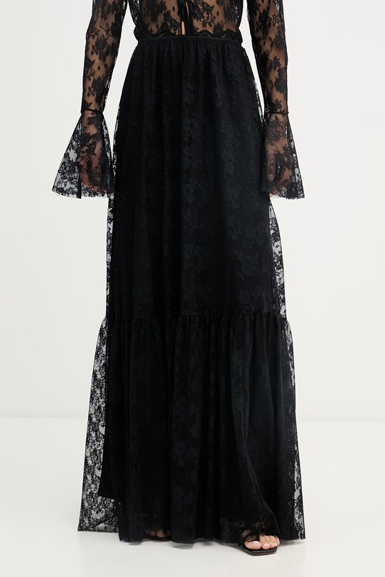 Aniye By φούστα δαντέλα μαύρο 185011