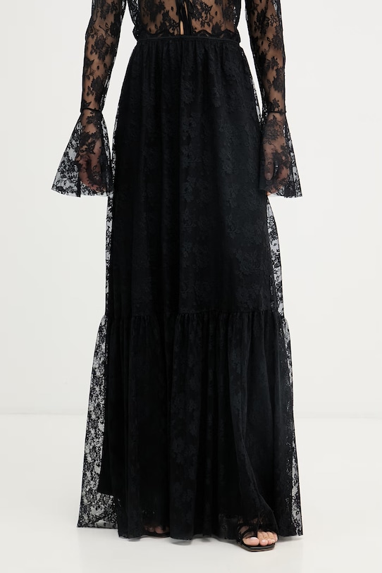 Aniye By φούστα δαντέλα μαύρο 185011