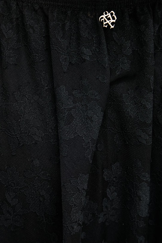 Aniye By φούστα δαντέλα μαύρο 185011