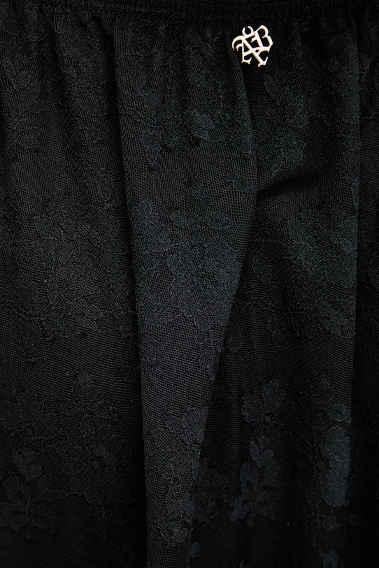 Aniye By φούστα δαντέλα μαύρο 185011