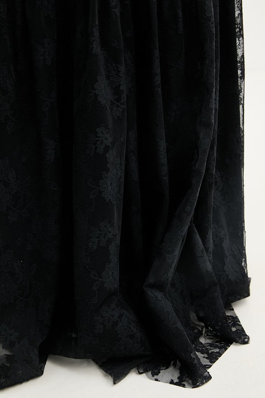 Aniye By φούστα δαντέλα 185011 μαύρο