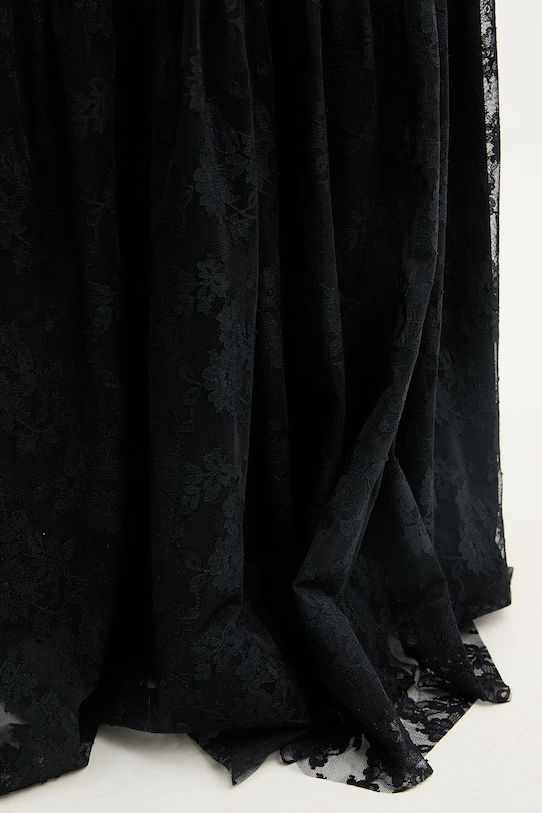 Aniye By φούστα δαντέλα 185011 μαύρο