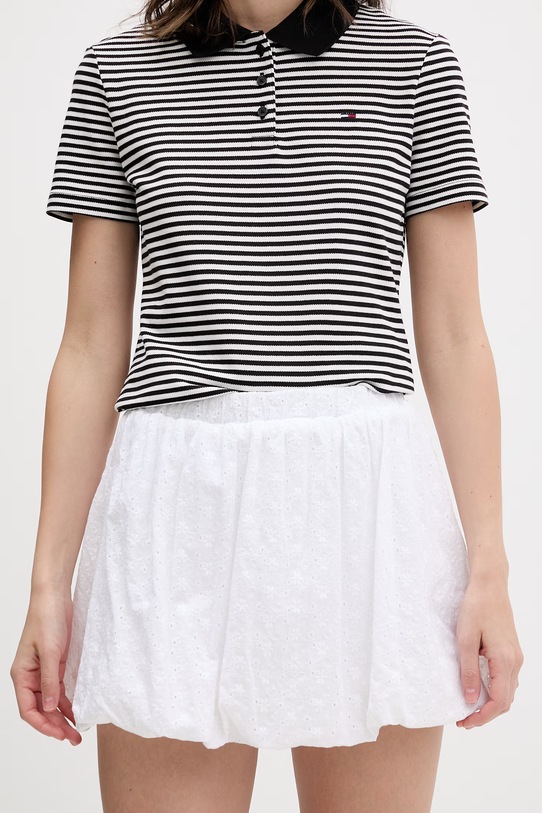 Guess Jeans спідниця бавовняна білий W6GD63.WO331