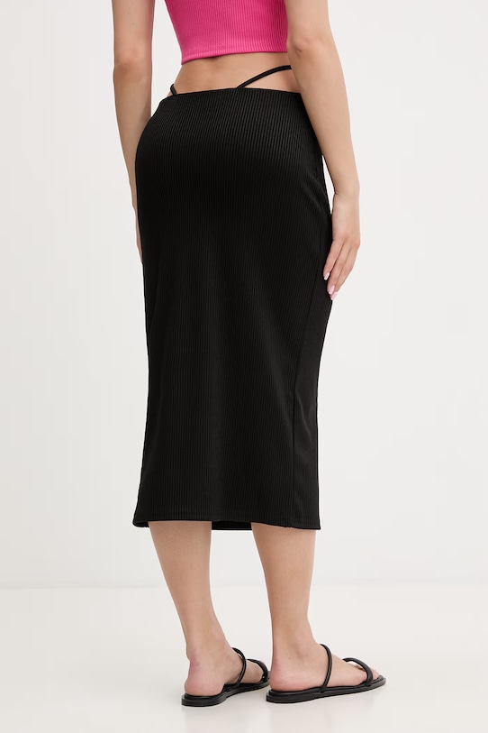 Oblečenie Guess plážová sukňa dámska NEREA E6GD04.KG322 čierna