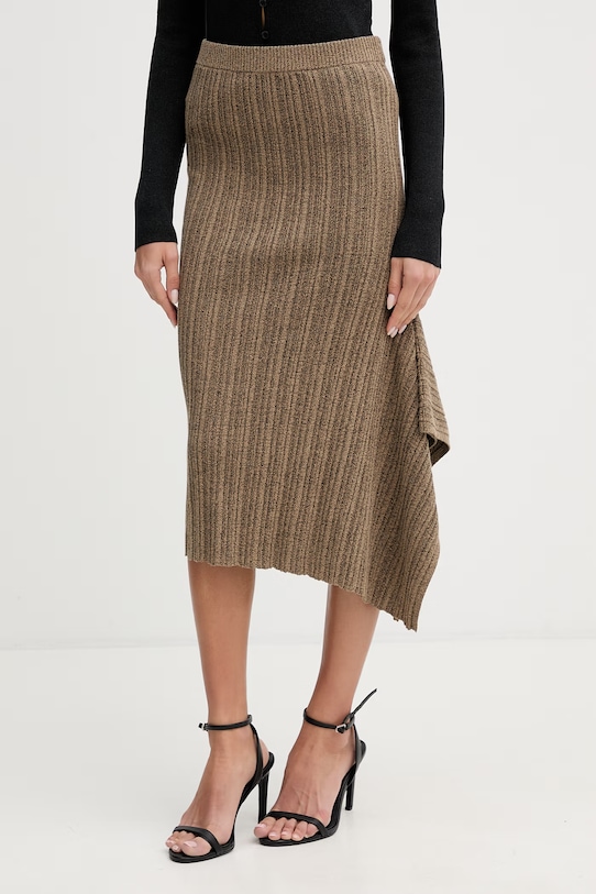 Sisley пола от памук кафяв 1YTSL000K