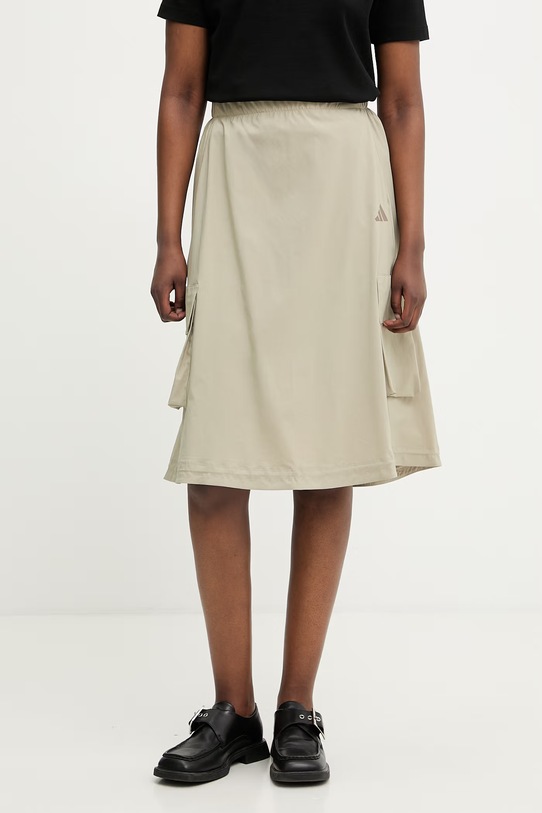 Adidas φούστα σε γραμμή Α πράσινο KE6084